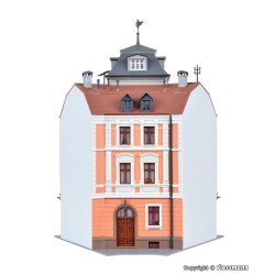 Edificio de ciudad en esquina 38390 Kibri Escala H0