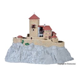 Castillo Bronzoll con montaña 37304 Kibri Escala N
