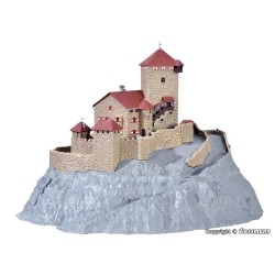 Castillo Bronzoll con montaña 37304 Kibri Escala N