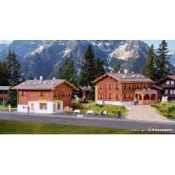 2 casas rurales 37030 Kibri Escala N