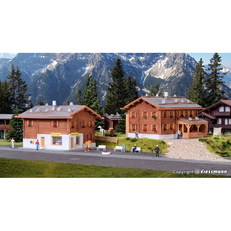 2 casas rurales 37030 Kibri Escala N