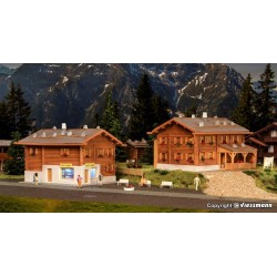 2 casas rurales 37030 Kibri Escala N
