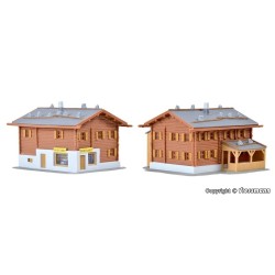 2 casas rurales 37030 Kibri Escala N