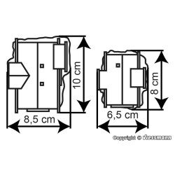 2 casas rurales 37029 Kibri Escala N