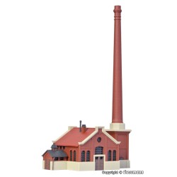 Sala de calderas con chimenea 37224 Kibri Escala N