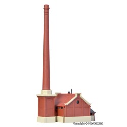 Sala de calderas con chimenea 37224 Kibri Escala N