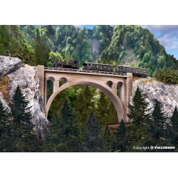 Puente de piedra Maggia Valley 37666 Kibri Escala N