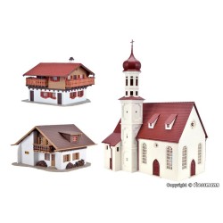 Set aldea alpina 42080 Vollmer Escala H0
