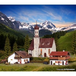 Set aldea alpina 42080 Vollmer Escala H0