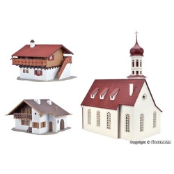 Set aldea alpina 42080 Vollmer Escala H0