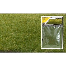 Césped electrostático 2mm verde oscuro Static Grass FS613 Woodland Scenic