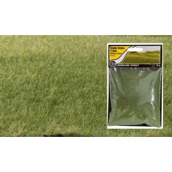 Césped electrostático 2mm verde medio Static Grass FS614 Woodland Scenic