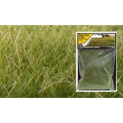 Césped electrostático 12mm verde medio Static Grass FS626 Woodland Scenic