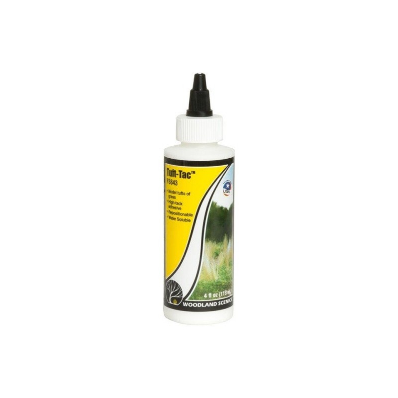 Pegamento grueso para mechones de hierba alta Tuft-Tac FS643 Woodland Scenic