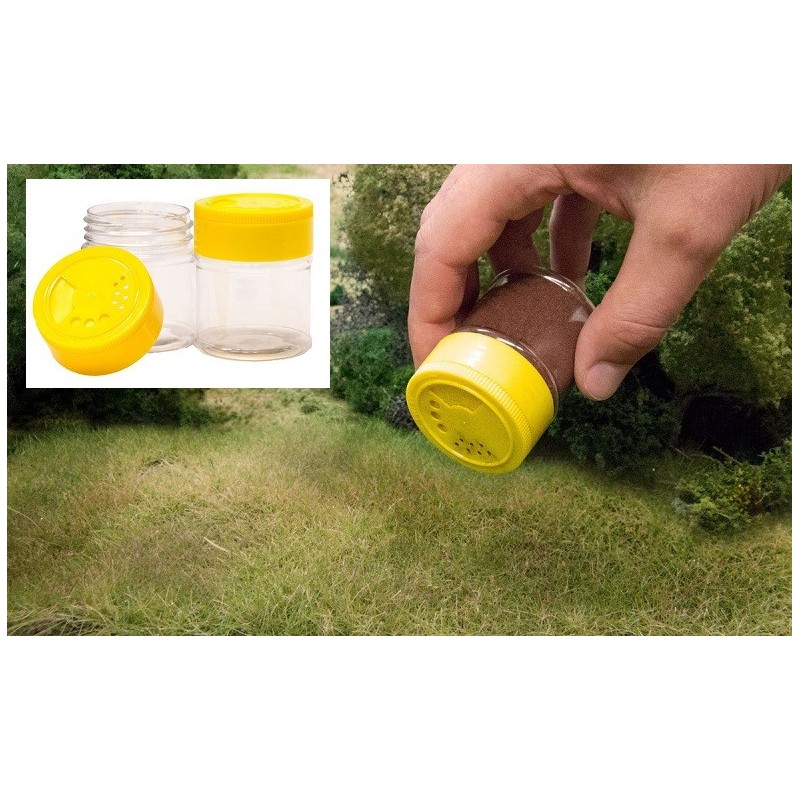 2 aplicadores con dosificador Accent Shakers FS646 Woodland Scenic