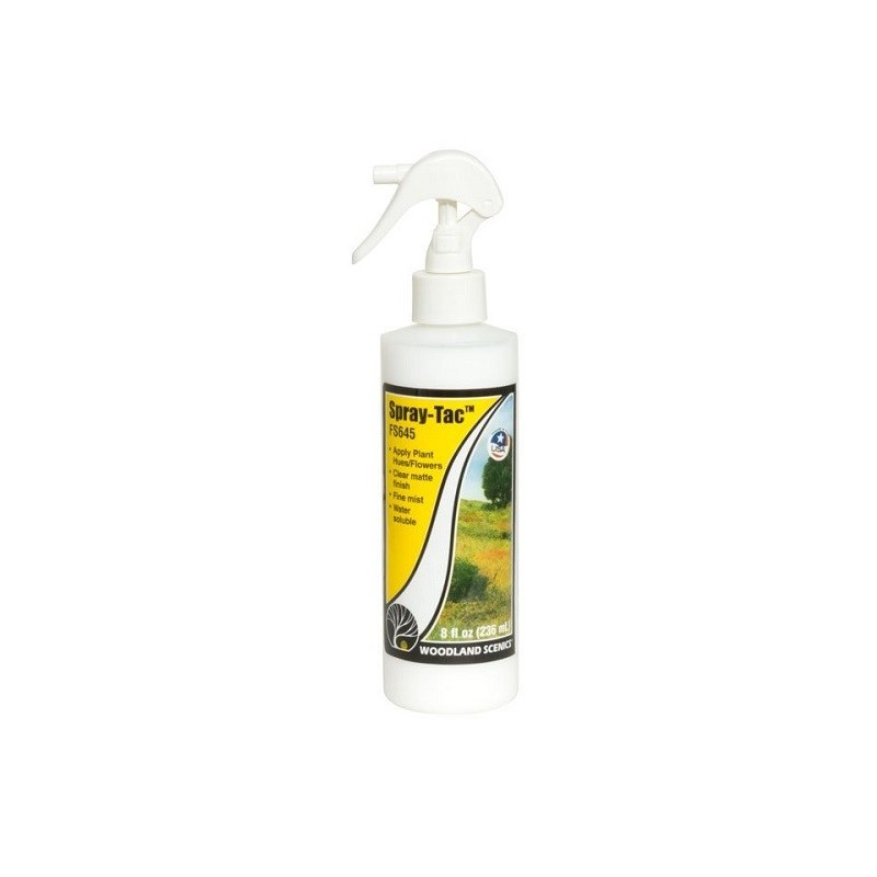 Pegamento para flores y plantas Spray-Tac FS645 Woodland Scenic