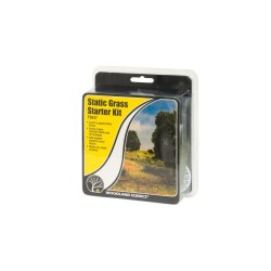 Kit de inicio de hierba estática FS647 Woodland Scenic