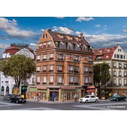 Edificio con restaurante 43781 Vollmer Escala H0