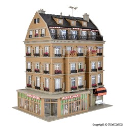Edificio con restaurante 43781 Vollmer Escala H0
