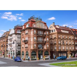 Edificio con cafetería 43770 Vollmer Escala H0