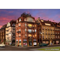 Edificio con café romántico 43770 Vollmer Escala H0