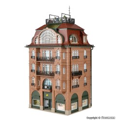 Edificio con café romántico 43770 Vollmer Escala H0