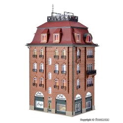 Edificio con café romántico 43770 Vollmer Escala H0