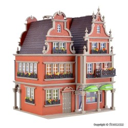Edificio con librería y tienda de vinos 43842 Vollmer Escala H0