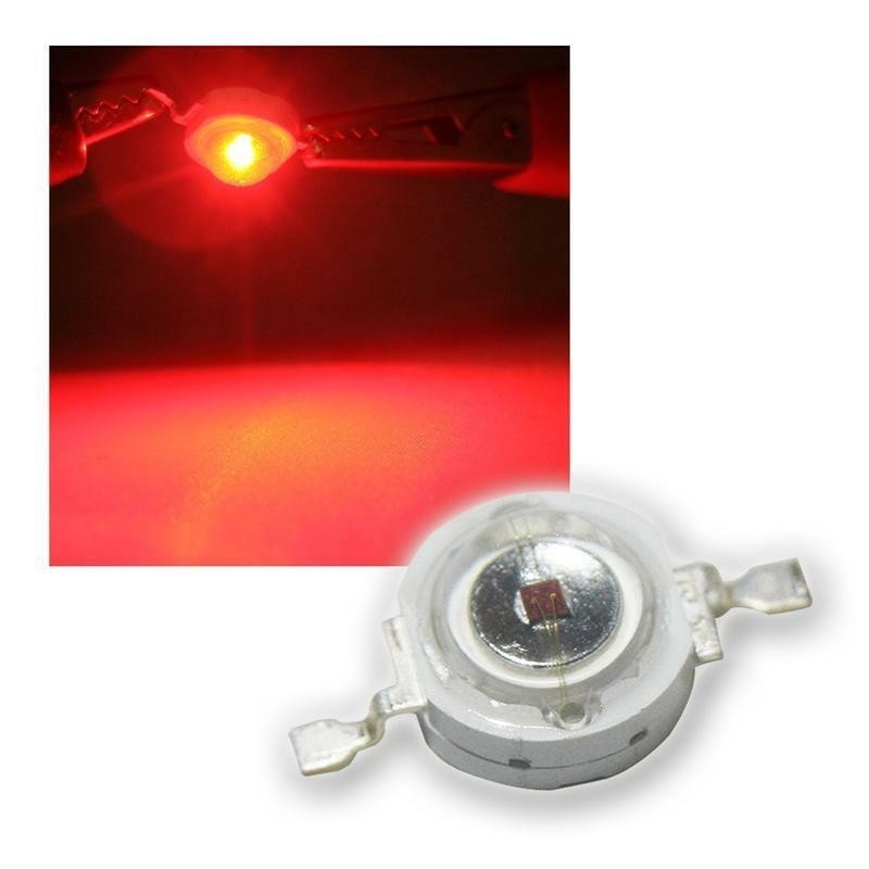 SMD LED alta luminosidad rojo K04 MDT Models
