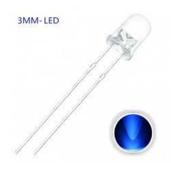 LED 3.0mm Azul F029 MDT Models