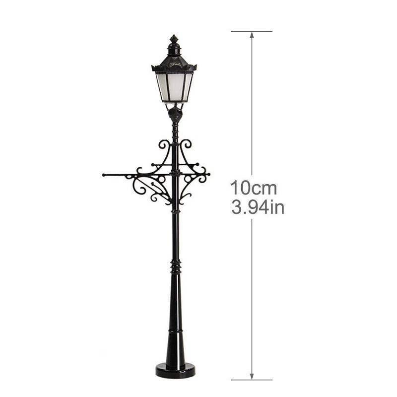 Farola LED Premium 10cm ELQS74H0 MDT Models Escala H0