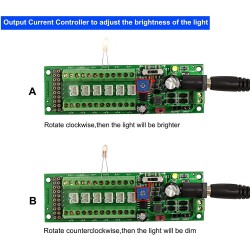 Distribuidor energía para farolas de LED (hasta 29) PCB012-1 MDT Models