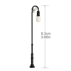 *Farola LED Premium 9,3cm ELQS71H0 MDT Models Escala H0