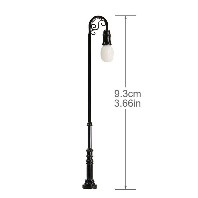 Farola LED Premium 9,3cm ELQS71H0 MDT Models Escala H0