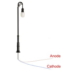 Farola LED Premium 5,7cm ELQS71N MDT Models Escala N