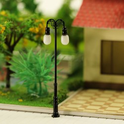 Farola LED doble Premium 5,7cm ELQS72N MDT Models Escala N