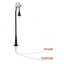 Farola LED Premium 5cm ELQS68N MDT Models Escala N