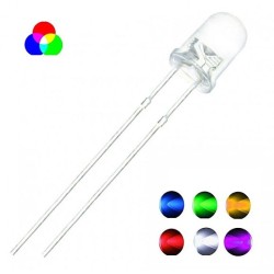 LED 3.0mm RGB Multicolor F047 MDT Models