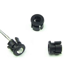 Carcasa soporte para LEDs de 3mm CAS01 MDT Models