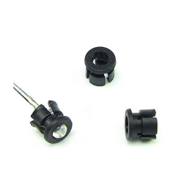 Carcasa soporte para LEDs de 3mm CAS01 MDT Models