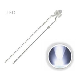 LED 1.8mm Blanco F001 MDT Models