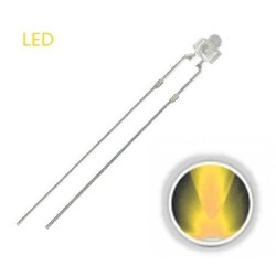LED 1.8mm Blanco Cálido F004 MDT Models