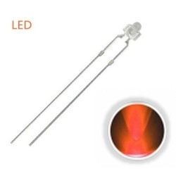 LED 1.8mm Naranja F003 MDT Models