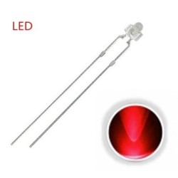 LED 1.8mm Rojo F002 MDT Models