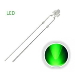 LED 1.8mm Verde F005 MDT Models
