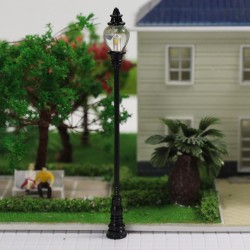 Farola LED de 1 a 9 cm (con base ajustable) ELQS24 MDT Models Escala H0