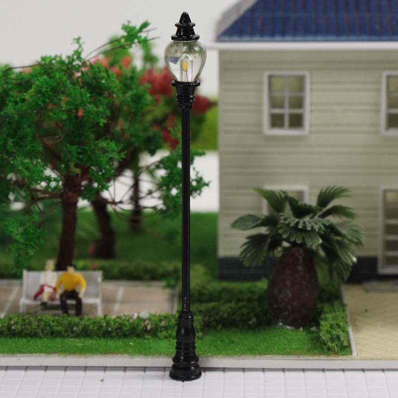 Farola LED de 1 a 9 cm (con base ajustable) ELQS24 MDT Models