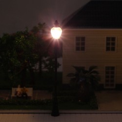 Farola LED de 1 a 9 cm (con base ajustable) ELQS24 MDT Models
