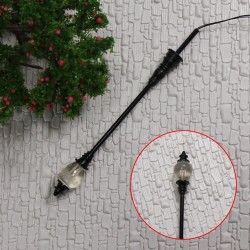 Farola LED de 1 a 9 cm (con base ajustable) ELQS24 MDT Models