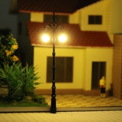 Farola LED doble Premium 7,5cm ELQS78N MDT Models Escala N